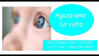 Quiz per #bambini sui #5sensi AGUZZIAMO LA VISTA