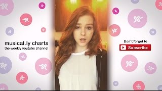 ALYSSA HOLUM MUSICAL.LY COMPILATION ❤️💛💚 BEST OF 2017