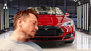 Waarom Elon Musk in Fabrieken van Tesla Slaapt