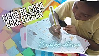 Lição de casa com Luccas Matemática ➕🟰