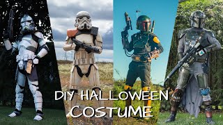 DIY Halloween COSTUMES With Step By Step Guides