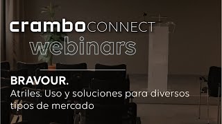 Crambo Connect | Atriles. Uso y soluciones para diversos tipo de mercado