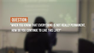 How to Deal with Life Knowing that Nothing is Permanent? | Ask Ingvar | Consciousness Hacking event