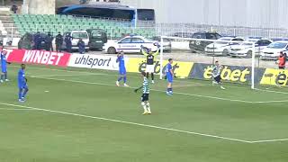 Cherno more Varna - Arda Kurdjali 2-0 (2022.03.12)