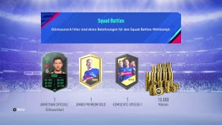 Fifa 19 FUT Squad Battle reward