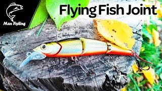 Обзор воблера Flying Fish Joint Strike Pro