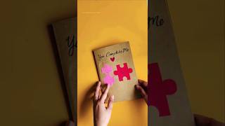 DIY - Easy Anniversary Card making idea | Beautiful Greeting Card #diy  #papercraft  #shorts