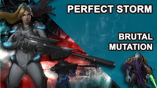 Starcraft 2 Coop: Nova | Perfect storm