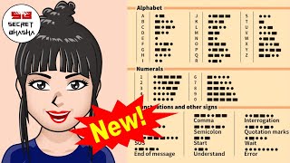 New Secret Code Language (English/Hindi/Marathi) / Secret Bhasha