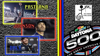 Daytona 500 | Jimmie Johnson, Travis Pastrana, Conor Daly | Big Moter Smol Blade