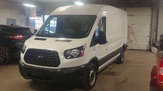 2018 Ford Transit Van T-250 MID-ROOF LONG WHEEL BAST