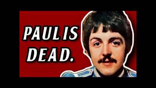 Paul Is Dead (Glass Onion: On John Lennon podcast Episode 99.5)