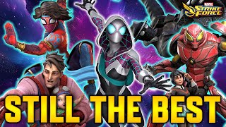 SPIDER-SOCIETY DOMINATES ROOM THREE? - MARVEL Strike Force - MSF