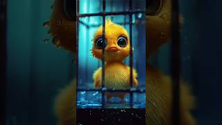 Miaw Miaw 🥰 | Cute Cartoon Duck |✅ #shorts #shortvideo #duck #funny