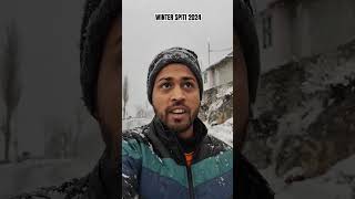 Winter spiti 2024 update