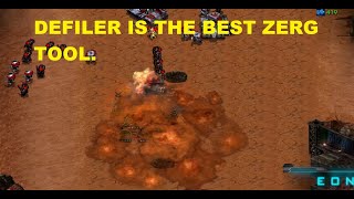 DEFILER IS THE BEST ZERG TOOL