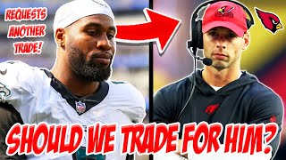 OMG! Haason Reddick Requested ANOTHER TRADE! Should The Arizona Cardinals Trade For Him? 👀