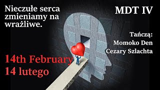 Młody Duch Tańca. Edycja IV w Polsce. 4K.  14 LUTEGO.  14TH  FEBRUARY