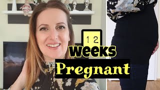 12 WEEK PREGNANCY UPDATE || ULTRASOUND GOT CANCELLED