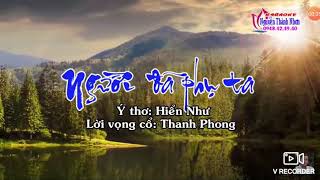 Dũng nguyễn hát tân cổ.người đã phụ ta.thiếu đào.