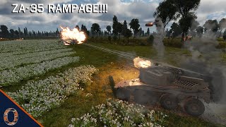 War Thunder - UK 9.3 Squad: ZA-35 RAMPAGE!