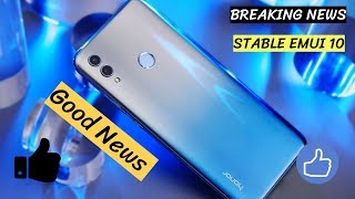 Stable EMUI 10 Rollout for Honor 10 Lite ( Good News ) ( Cha Gya Huawei ) Tutorial and tech Support