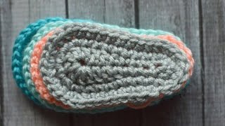 Crochet Bootie Sole