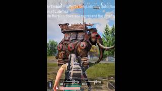 Elephant Vehicle 🥶 Update 3.5 #pubgmobile #pubg