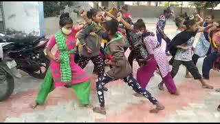 school girls self defense training mayur parmar.