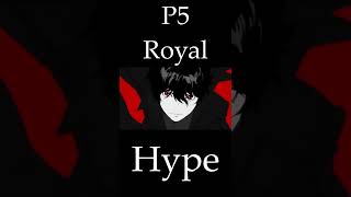 Persona 5 Royal Hype! #shorts