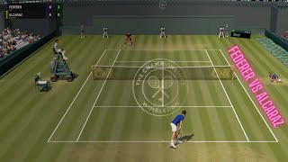 Roger Federer vs Alcaraz | Wimbledon Final Tie Break | Federer Defeats Alcaraz on Grass | Ace Tennis