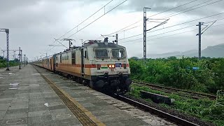 DEVASTATING !!! Late Running High SPEED Trains Ft Rajdhani Duronto Garibrath and Superfast