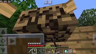 |Minecraft Survival Series| Building a new house (Ep.4) No sounds😐