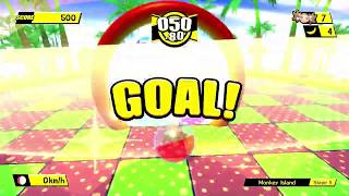 Super Monkey Ball Banana Blitz HD deathless compilation (preferred soundtrack) [1080p60]