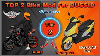 🔴TOP 2 BIKE Mod For Bus Simulator Indonesia | 100% Free Mods | #bussid#mods#modsforbussid#bussidmods