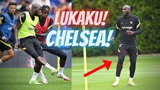 Romelu LUKAKU Chelsea F.C Training🔥