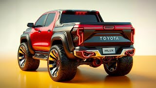 2025 Toyota Hilux 4x4 New Engine, Explosive Power!