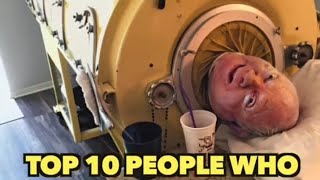 Top 10 People Who Live A Strange Life! | Unknown Facts