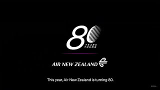 Air New Zealand marks 80 years of flying