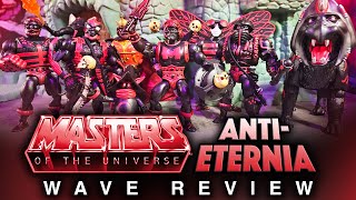 New Mattel Figures!?  MOTU Origins Anti-Eternia Wave REVIEW