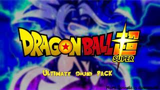 Ultimate Dragon Ball Super Sound Effect Pack (DOWNLOAD IN DESCRIPTION)