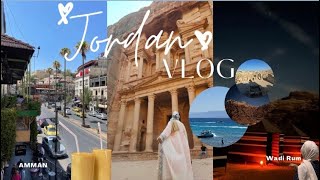 JORDAN TRAVEL VLOG 🇯🇴 #travelvlog