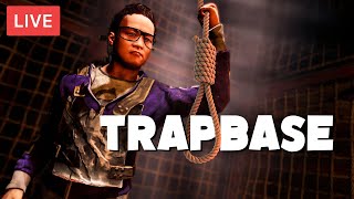 I forced a Rust Streamer to KILL HIMSELF in my Trapbase...