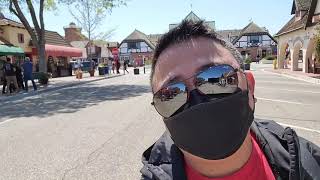 Things to do in Solvang California (Danish capital of America), Pismo Beach and San Luis Obispo