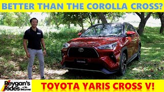 Is The Toyota Yaris Cross V Better Than Toyota Corolla Cross? [Car Feature]