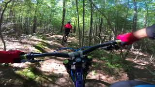 What a fantastic mountain biking trail