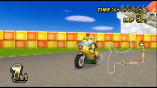 [MKWii] Bowser Jr. - Mirror Shell Cup - Mach Bike [マリオカートWii] クッパJr. - ミラーシェルカップ - マッハ・バイク