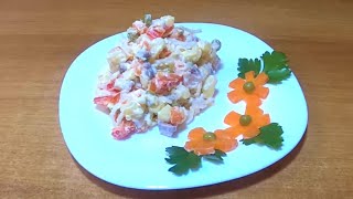 Два новых салата с селедкой. Готовьте и наслаждайтесь вкусом