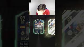 Packing 99 Neymar from the FUT Champs Upgrade #shorts