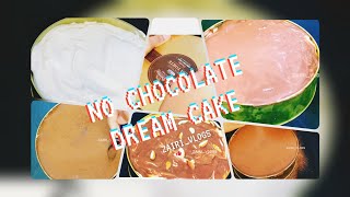 NO CHOCOLATE DREAM CAKE😱💯 II കുറഞ്ഞ ചിലവിൽ ഒരു DREAM CAKE II @zairivlogsYT